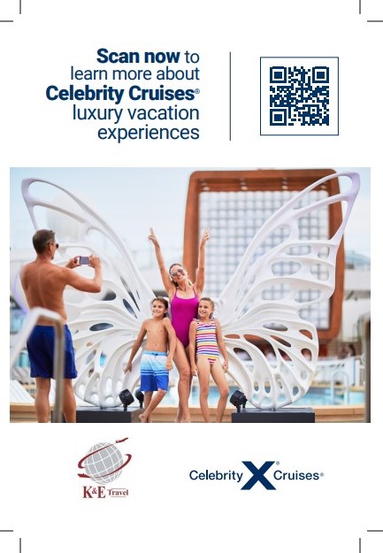 Scan for Celebrity Cruise Info